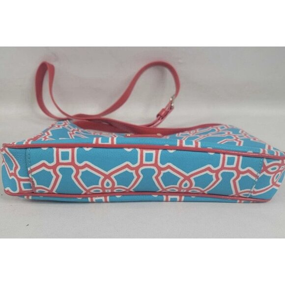 Kate Spade Red And Blue Patterned Crossbody Bag - Picture 4 of 5